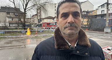 Sondaj sırasında metan gazından çıktığı değerlendirilen yangın devam ediyor