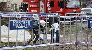 Sondaj sırasında metan gazından çıktığı değerlendirilen yangın; kontrollü olarak yeniden çıkarıldı