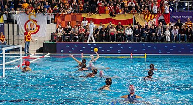 Su topunda Avrupa'nın en büyüğü yine İzmir Büyükşehir Belediyespor