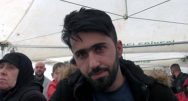 Suriye'ye dönen Abdulgani: İnşallah ileride Türkiye'ye yine gelirim ama bu defa gezmek için