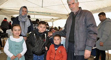 Suriye'ye dönen Ruhle: Kalbimizin yarısı burada kalacak, yarısı Suriye'de olacak