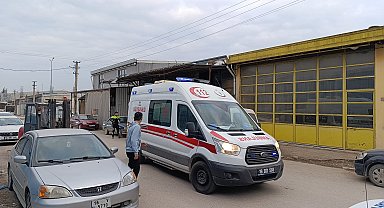 Tadilat sırasında çatıdan düşen iş yeri sahibi ağır yaralandı