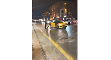 Taksi şoförünü darbeden 2 şüpheli yakalandı