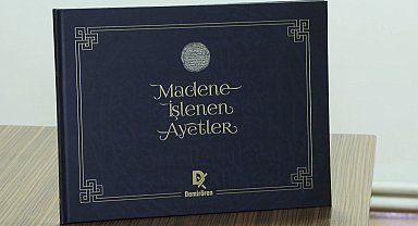 Tarihin tanığı sikkeler, 'Madene İşlenen Ayetler' kitabında ele alındı
