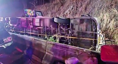 Tayland'da otobüs kazası: 18 ölü, 32 yaralı