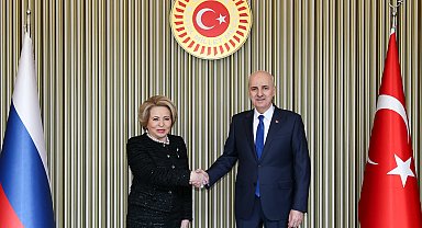 TBMM Başkanı Kurtulmuş: Barışın temini için her türlü desteği vermeye hazırız