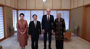 TBMM Başkanı Kurtulmuş, Japonya İmparatoru Naruhito tarafından kabul edildi