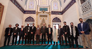 TBMM Başkanı Kurtulmuş, Japonya'da 'Tokyo Camii'ni ziyaret etti