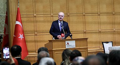 TBMM Başkanı Kurtulmuş, Japonya'da Türk toplumunun temsilcileriyle buluştu