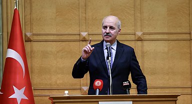TBMM Başkanı Kurtulmuş, Japonya'da Türk vatandaşlarıyla bir araya geldi