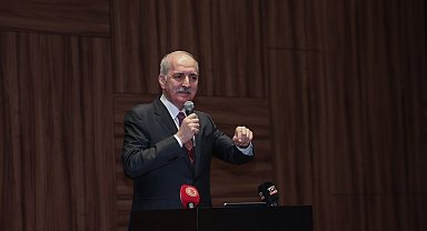 TBMM Başkanı Kurtulmuş: Özgür bir Filistin devleti kurulmadan Orta Doğu'da barış olmaz