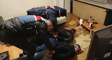 Tekirdağ'da gasp şüphelileri operasyonla yakalandı