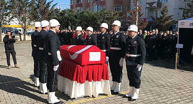 Tekirdağ'da tedavi gören polis memuru, hayatını kaybetti