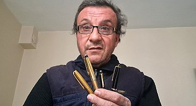 Teknolojiye yenik düşen meslek; dolma kalem ustalığı