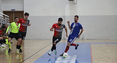 TFF Futsal Ligi'nin ilk hafta müsabakaları Mardin'de oynandı