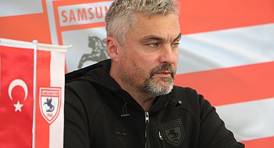Thomas Reis: 3 puanı Samsun'da bırakmak istiyoruz