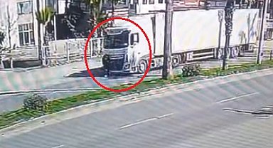 TIR'ın çarptığı yaya, ağır yaralandı