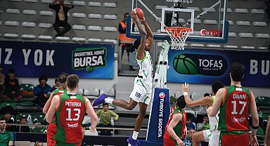 TOFAŞ - Yalovaspor: 105-90