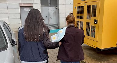 Trabzon'da hırsızlık yaptı, Samsun'da yakalandı