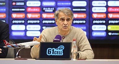 Trabzonspor - Eyüpspor maçının ardından