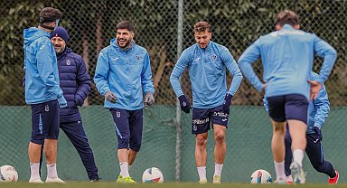 Trabzonspor, Eyüpspor maçının hazırlıklarını sürdürdü