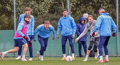 Trabzonspor, İstanbul'a gitti