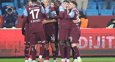 Trabzonspor'a kupa morali