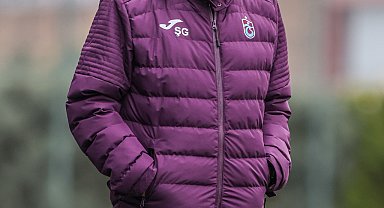 Trabzonspor'da Beşiktaş maçı hazırlıkları sürüyor