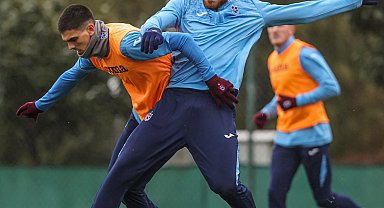 Trabzonspor'da Gaziantep FK mesaisi başladı