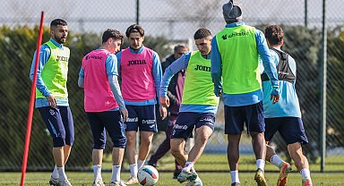 Trabzonspor'da İskenderunspor mesaisi başladı