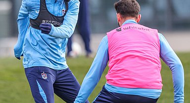 Trabzonspor'da Konyaspor maçının hazırlıkları sürüyor