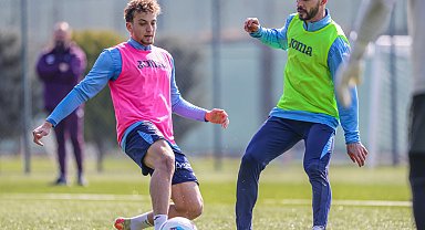 Trabzonspor'da Konyaspor mesaisi başladı