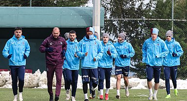 Trabzonspor'da kupa mesaisi başladı