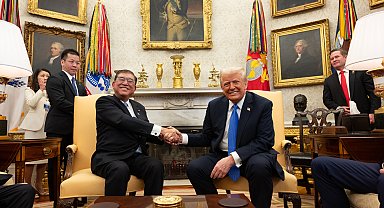 Trump, Japonya Başbakanı Ishiba ile Beyaz Saray'da görüştü