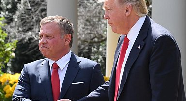 Trump ve Ürdün Kralı Abdullah, Beyaz Saray'da görüşecek