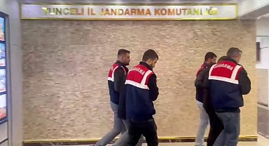 Tunceli merkezli 3 ilde terör operasyonu: 1 tutuklama