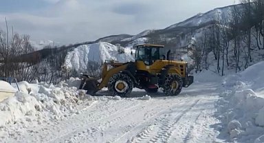Tunceli'de eğitime kar engeli