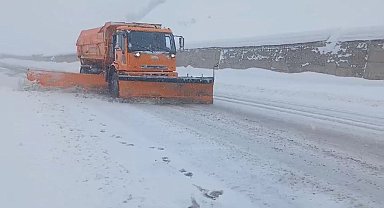 Tunceli'de kar nedeniyle eğitime 1 gün ara verildi