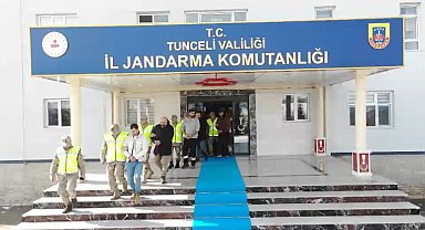 Tunceli'de silahlı kavgaya ilişkin 2 tutuklama