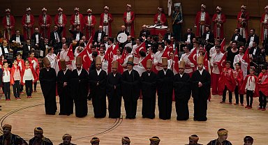 Türk kültürüne ait müzik ve sahne sanatları sanatseverlere sunulacak