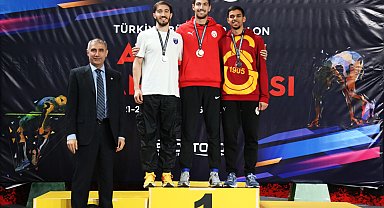 Türkiye Büyükler Salon Atletizm Şampiyonası İstanbul'da sona erdi