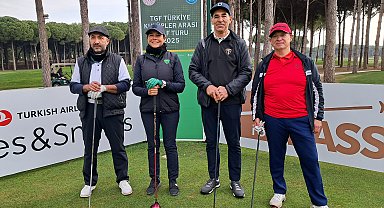 Türkiye Kulüpler Arası Golf Turu başladı