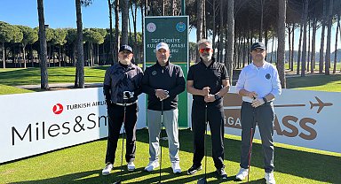 Türkiye Kulüpler Arası Golf Turu'nun birinci ayağı tamamlandı