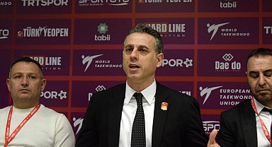 Türkiye Open 2025 Antalya'da başladı