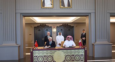 Türkiye ve Katar arasında iş birliği protokolleri imzalandı