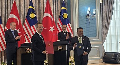 Türkiye ve Malezya'dan savunma sanayiinde 3 anlaşma