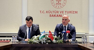 Türkiye ve Özbekistan arasında turizm eylem planı anlaşması