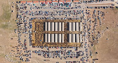 Türkiye'nin en büyük hayvan pazarı 'şap' nedeniyle kapatıldı