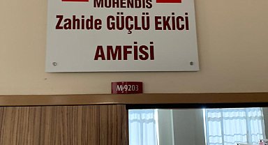 TUSAŞ şehidi Ekici'nin adı, üniversitesinde yaşatılacak