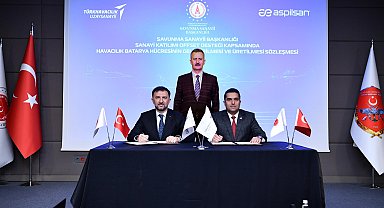 TUSAŞ ve ASPİLSAN Enerji'den, batarya hücresi üretim sözleşmesi